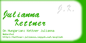 julianna kettner business card